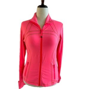 Lululemon | Peach/Pink Jacket | size 10 | Very Good Condition